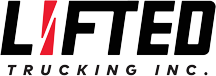 The Lifted Trucking logo.