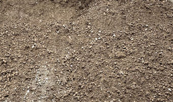 A close up of A gravel.